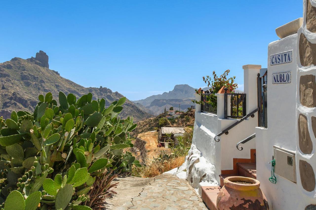 Villa Casita Roque Nublo Tejeda  Exterior foto