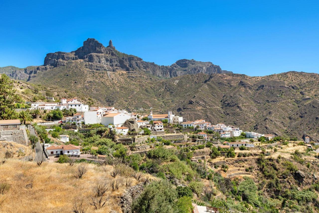 Villa Casita Roque Nublo Tejeda  Exterior foto