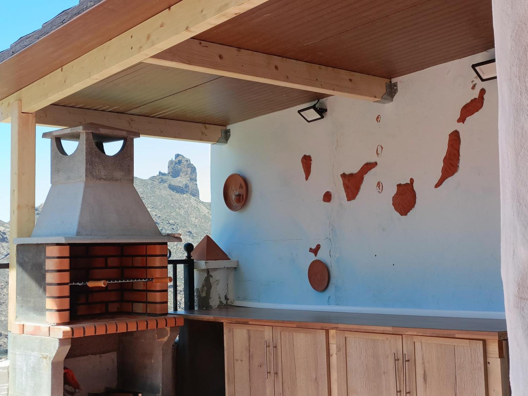 Villa Casita Roque Nublo Tejeda  Exterior foto