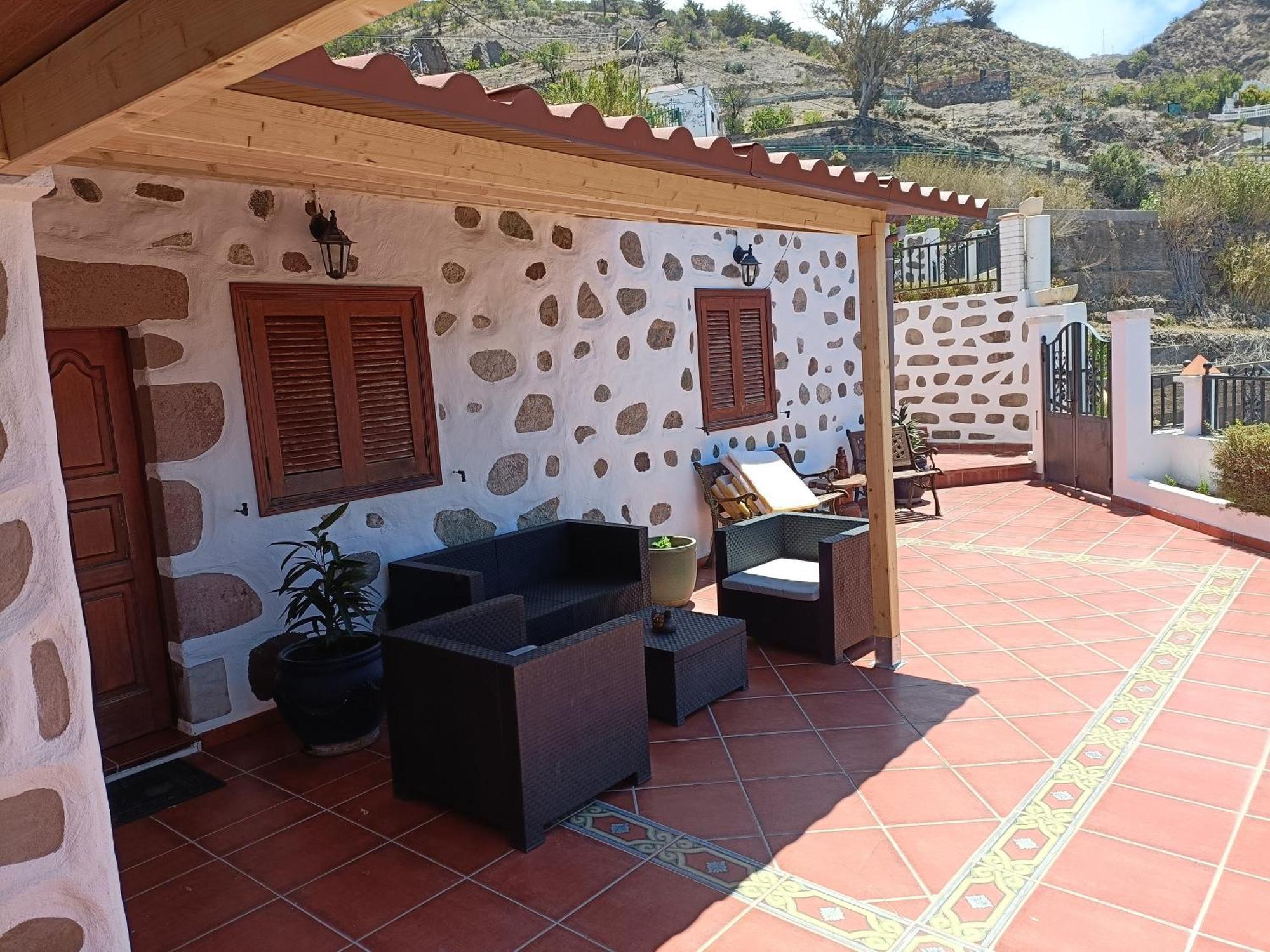 Villa Casita Roque Nublo Tejeda  Exterior foto
