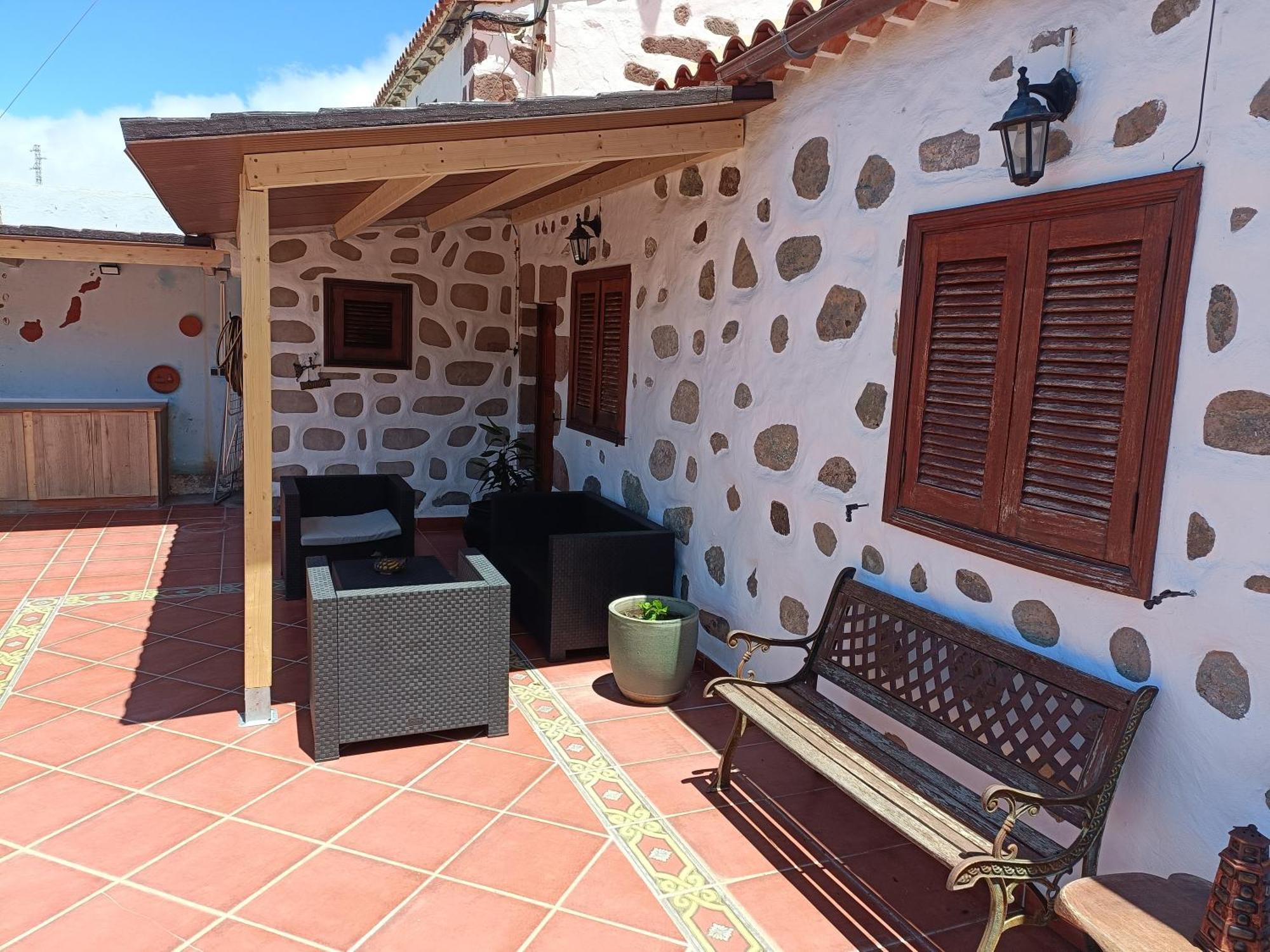 Villa Casita Roque Nublo Tejeda  Exterior foto
