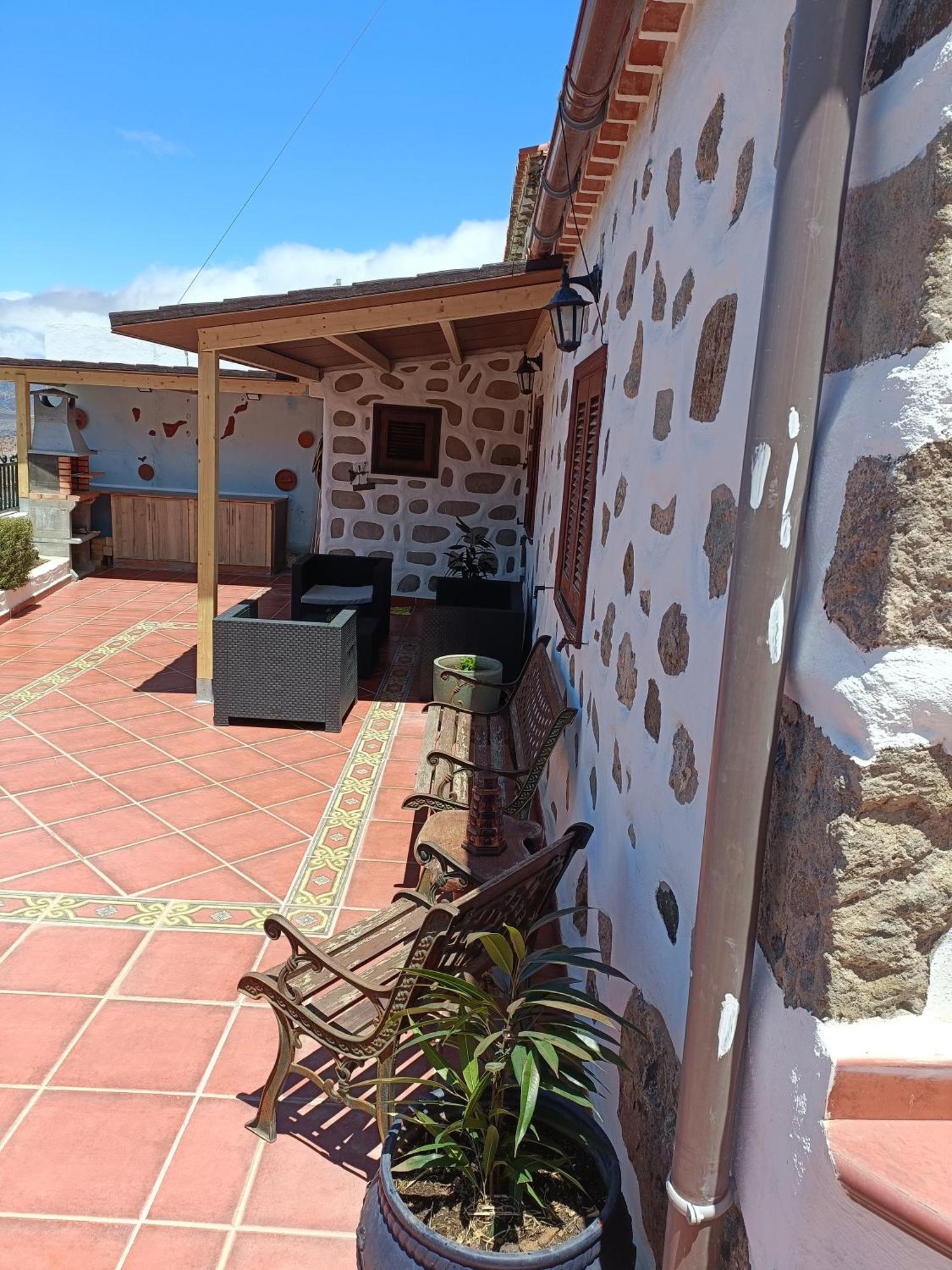 Villa Casita Roque Nublo Tejeda  Exterior foto