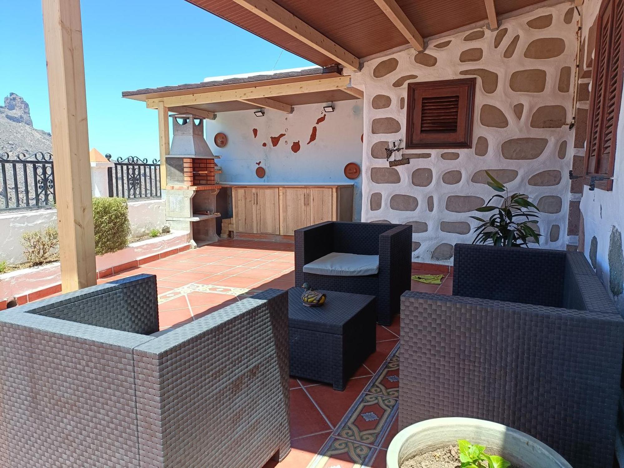 Villa Casita Roque Nublo Tejeda  Exterior foto